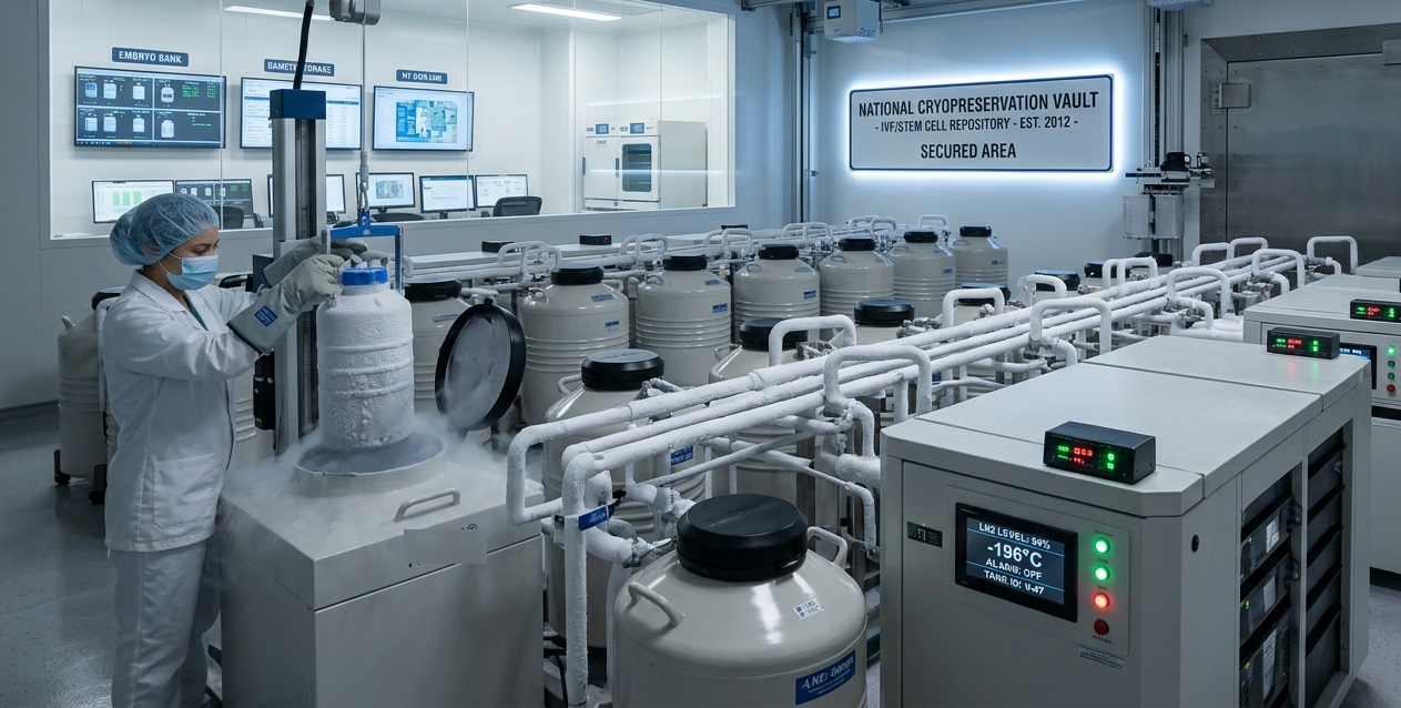 Cryopreservation Vault